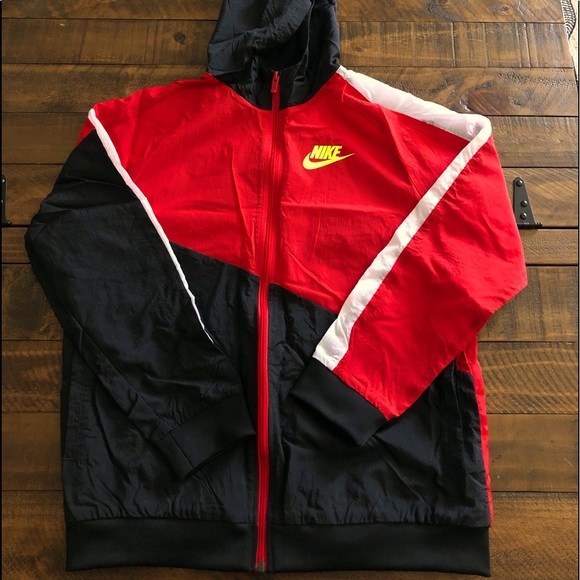 Nike Hoodie Windbreaker - Picture 1 of 8